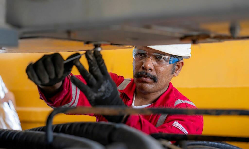 Junior mechanic